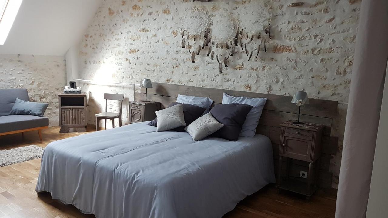 Le Pre De La Rue Bed & Breakfast Bouesse Екстериор снимка