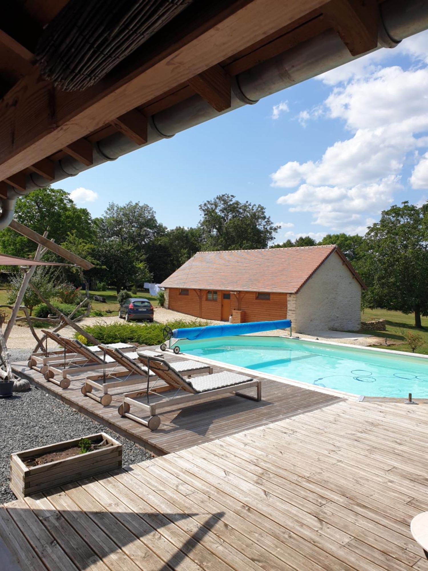 Le Pre De La Rue Bed & Breakfast Bouesse Екстериор снимка