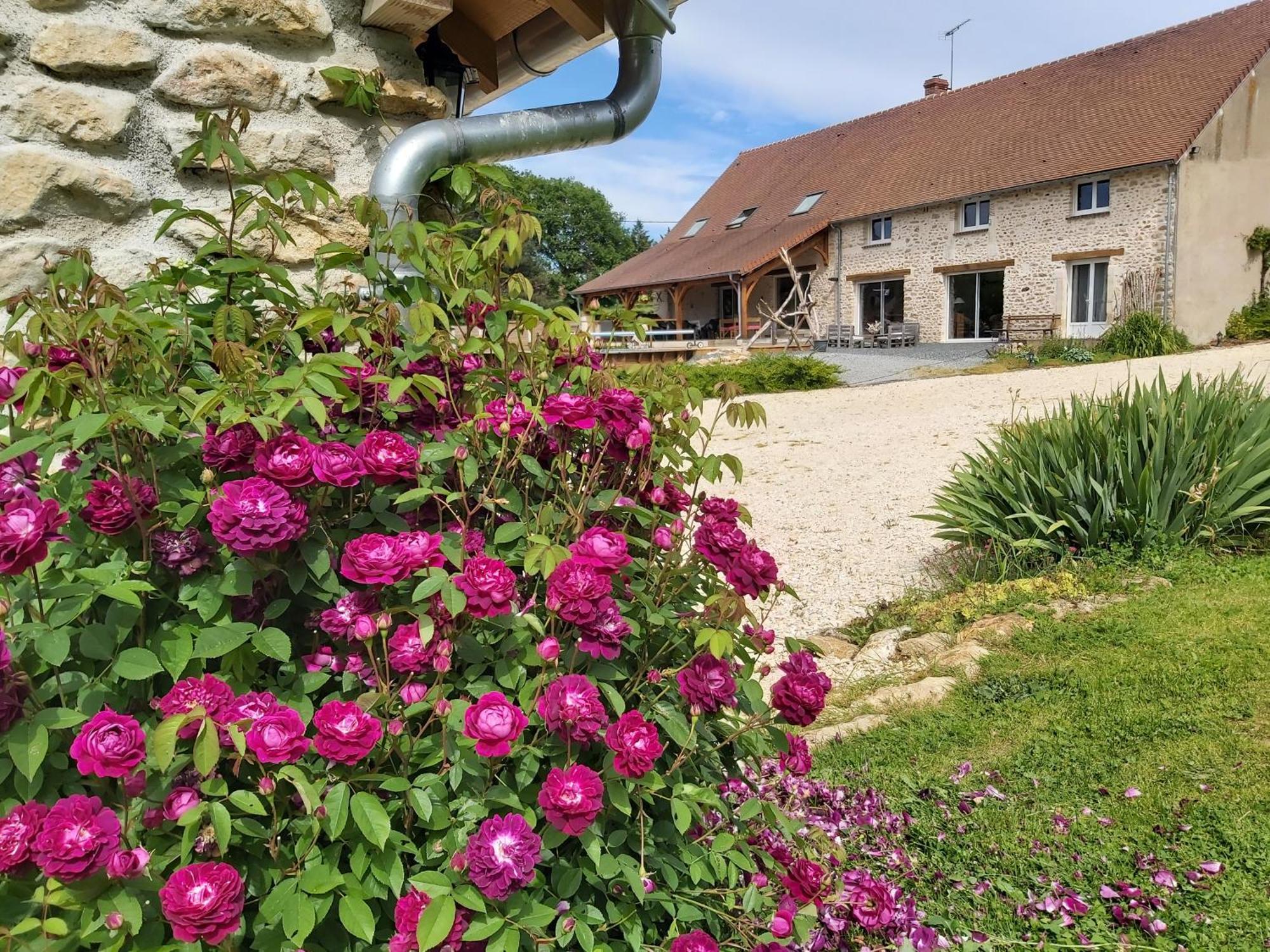 Le Pre De La Rue Bed & Breakfast Bouesse Екстериор снимка
