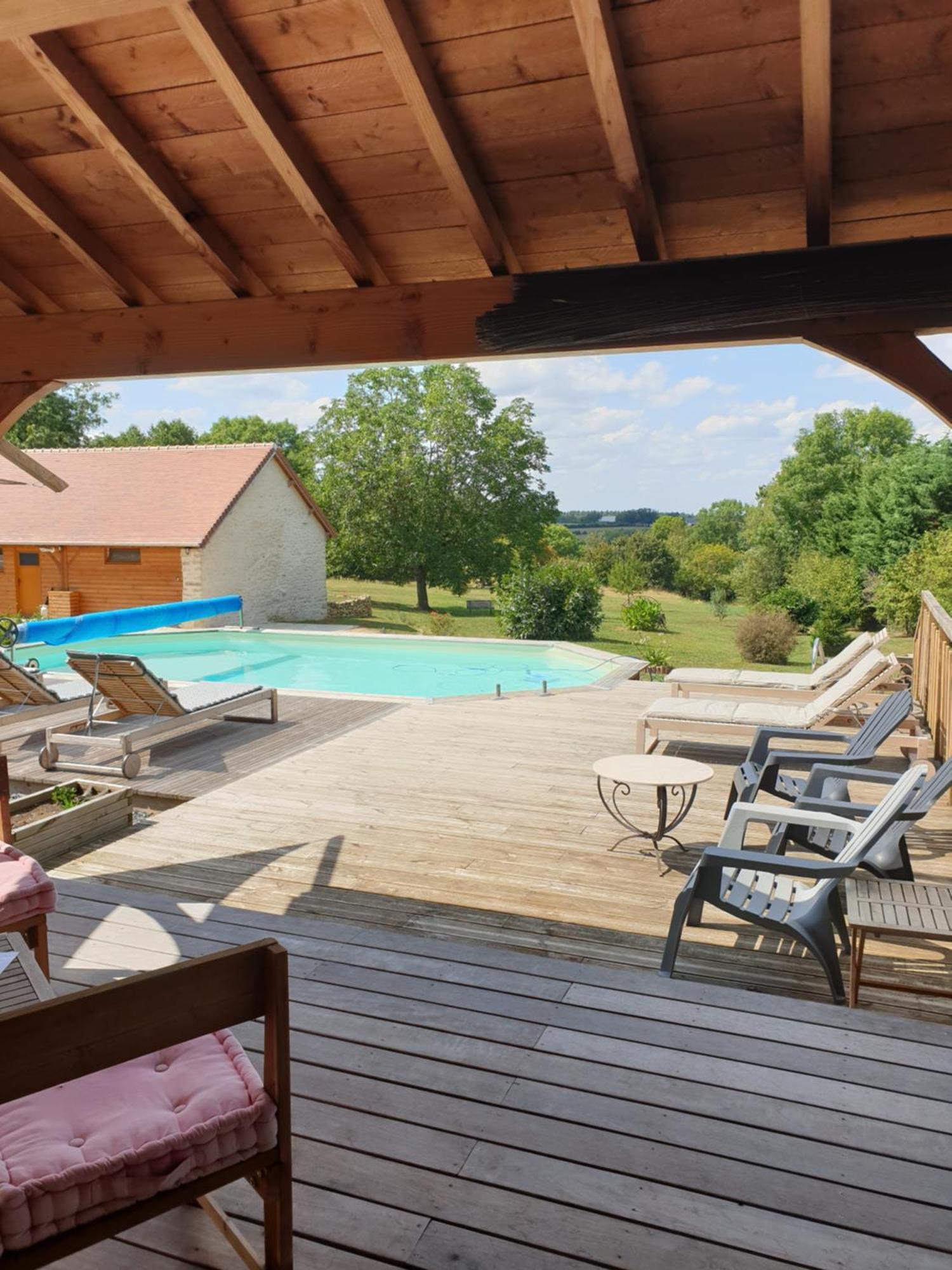 Le Pre De La Rue Bed & Breakfast Bouesse Екстериор снимка